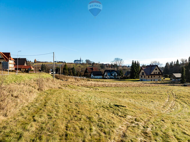 Działka budowlana Jabłonka