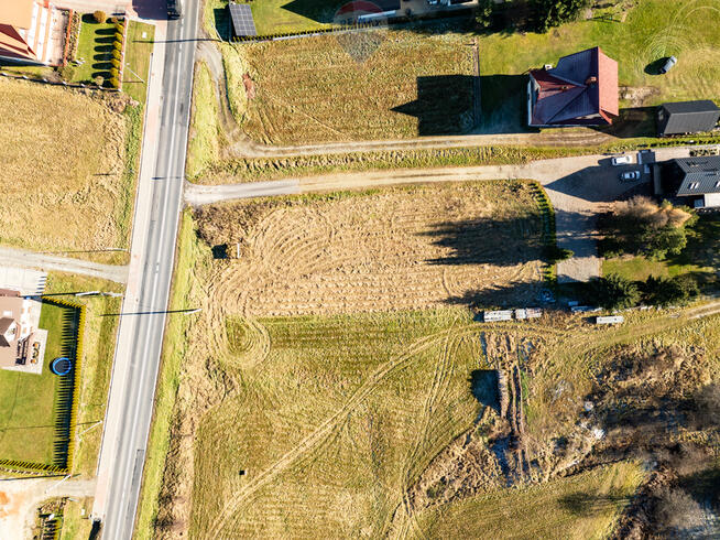 Działka budowlana Jabłonka