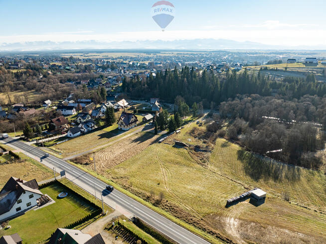 Działka budowlana Jabłonka