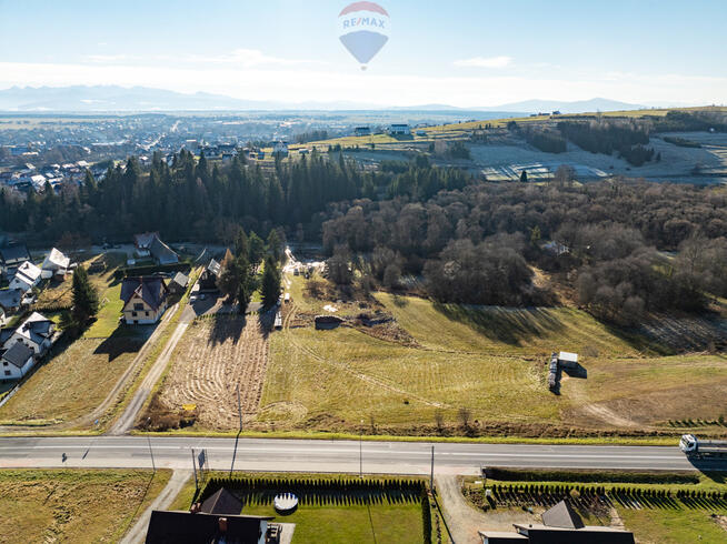 Działka budowlana Jabłonka