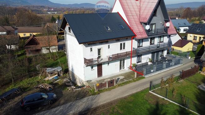 Dom (178 m2) na działce 1704 m2 Wieprz