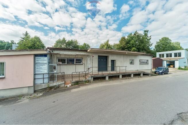 Hala biurowo-magazynowym i warsztatowym