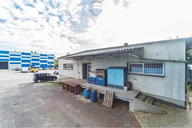 Hala biurowo-magazynowym i warsztatowym