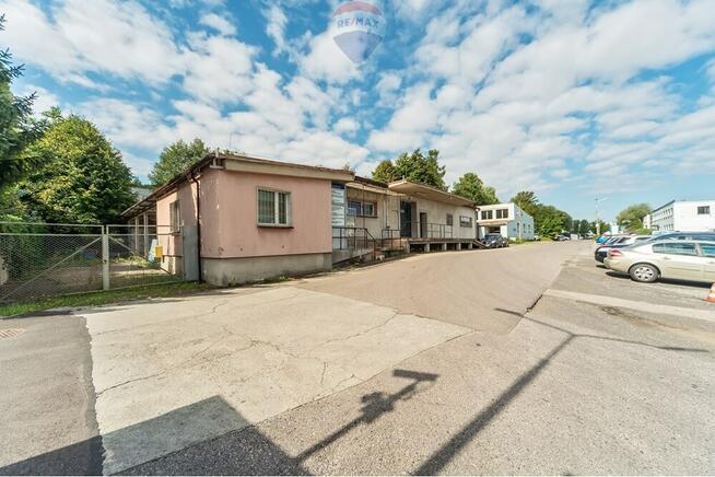 Hala biurowo-magazynowym i warsztatowym