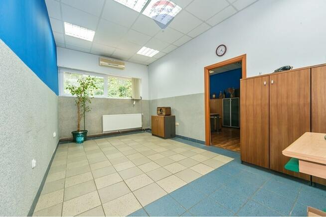 Hala biurowo-magazynowym i warsztatowym