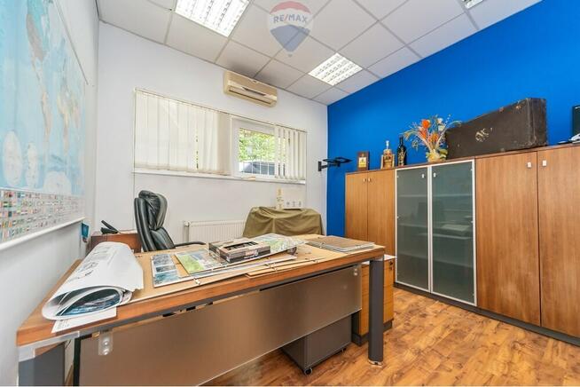 Hala biurowo-magazynowym i warsztatowym