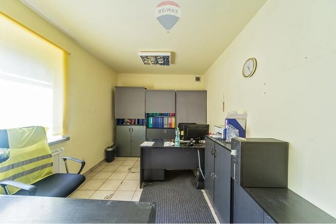 Hala biurowo-magazynowym i warsztatowym