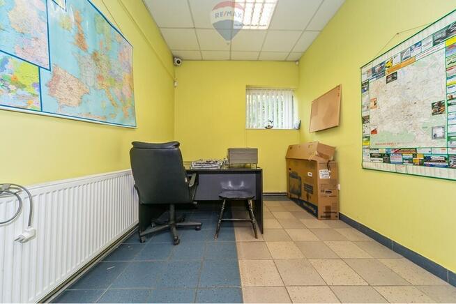 Hala biurowo-magazynowym i warsztatowym