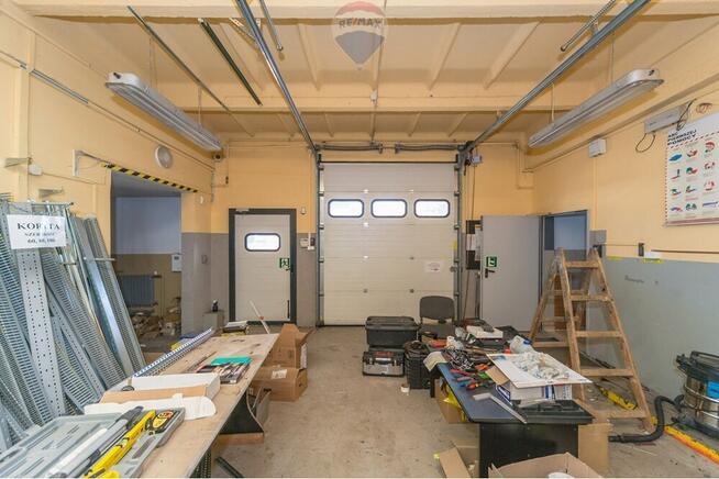 Hala biurowo-magazynowym i warsztatowym