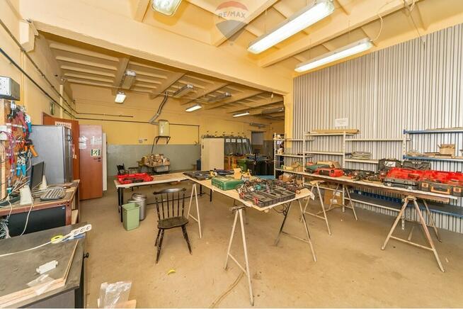 Hala biurowo-magazynowym i warsztatowym