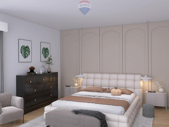 Połowa domu w pobliżu Kampinoskiego Parku Nar.