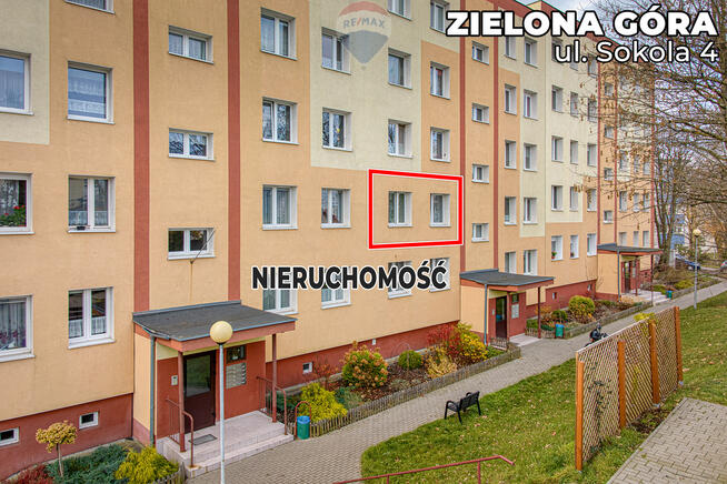 Mieszkanie w niskim bloku, do własnej aranżacji