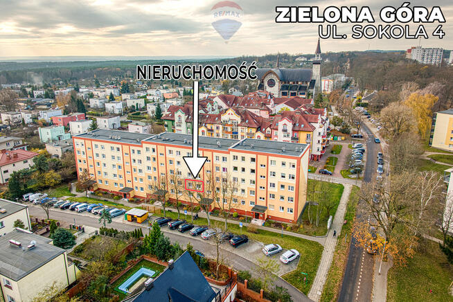 Mieszkanie w niskim bloku, do własnej aranżacji