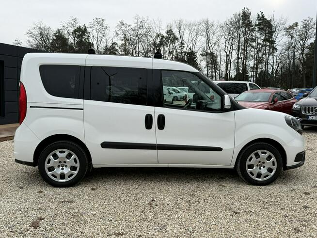 Fiat Doblo 1.6 diesel 102km, Salon PL, Serwis, Iwł, FV23%