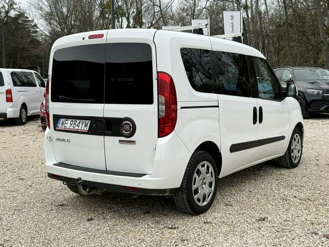 Fiat Doblo 1.6 diesel 102km, Salon PL, Serwis, Iwł, FV23%
