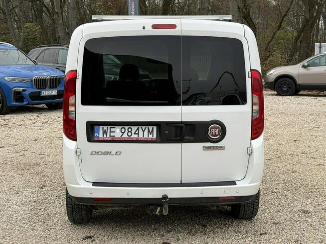Fiat Doblo 1.6 diesel 102km, Salon PL, Serwis, Iwł, FV23%
