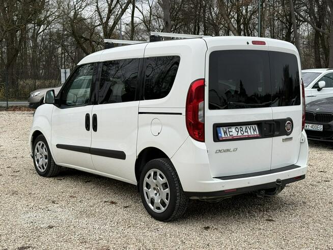 Fiat Doblo 1.6 diesel 102km, Salon PL, Serwis, Iwł, FV23%