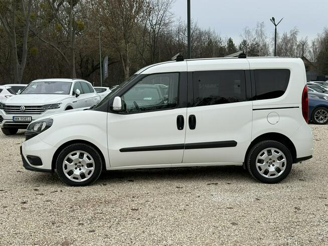 Fiat Doblo 1.6 diesel 102km, Salon PL, Serwis, Iwł, FV23%