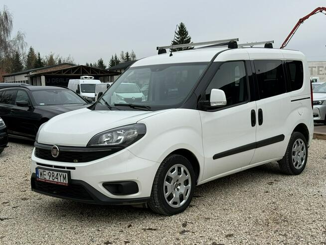 Fiat Doblo 1.6 diesel 102km, Salon PL, Serwis, Iwł, FV23%