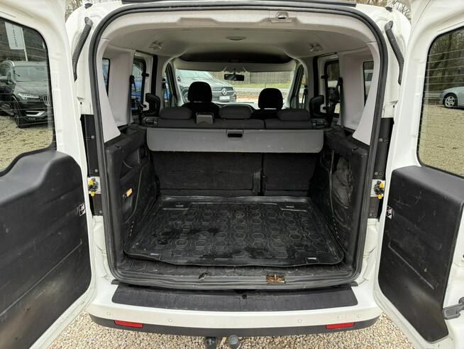 Fiat Doblo 1.6 diesel 102km, Salon PL, Serwis, Iwł, FV23%