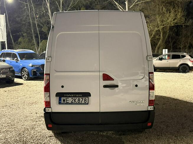 Renault Master FWD Pack Clim 3,5T Mroźnia! Salon Polska I właściciel! Webasto !