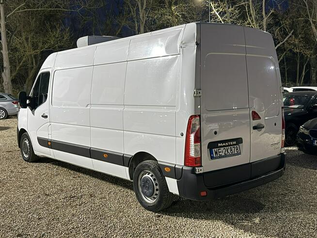 Renault Master FWD Pack Clim 3,5T Mroźnia! Salon Polska I właściciel! Webasto !