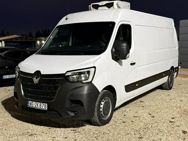 Renault Master FWD Pack Clim 3,5T Mroźnia! Salon Polska I właściciel! Webasto !