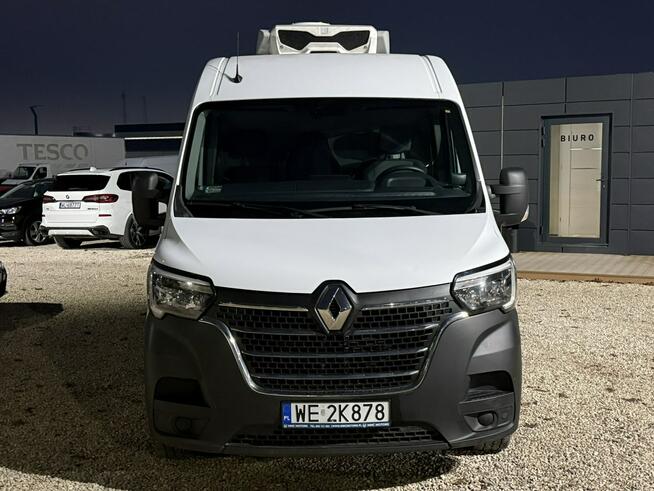 Renault Master FWD Pack Clim 3,5T Mroźnia! Salon Polska I właściciel! Webasto !