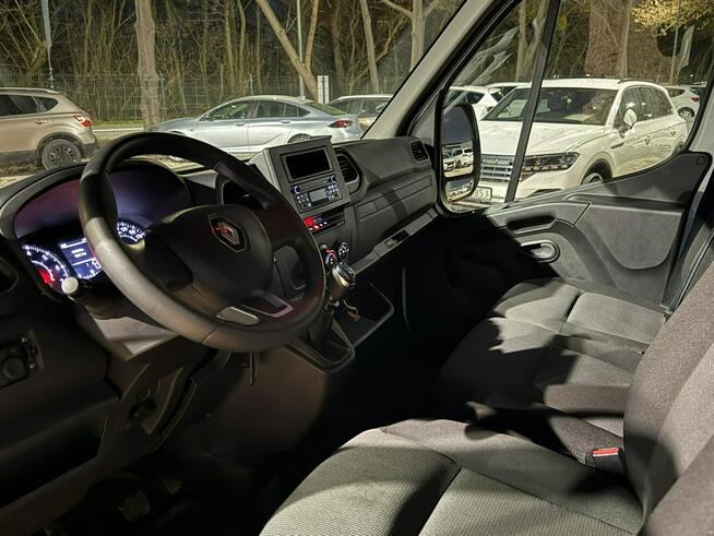 Renault Master FWD Pack Clim 3,5T Mroźnia! Salon Polska I właściciel! Webasto !