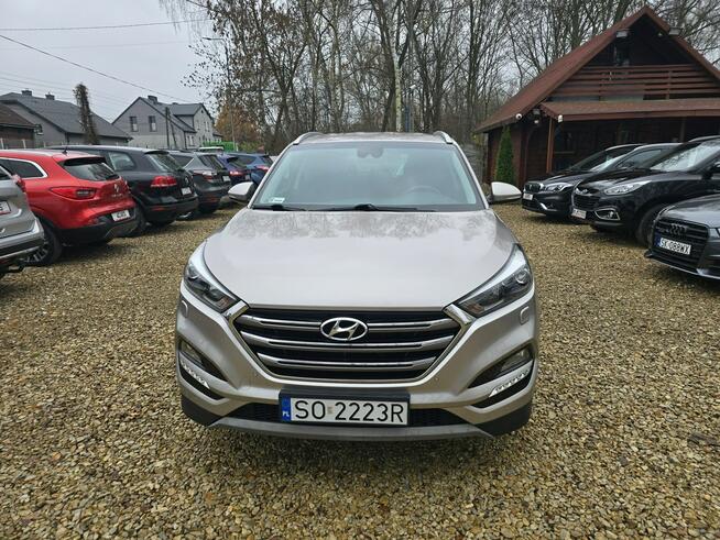 Hyundai Tucson 1.6 177koni.4x4.Automat.Pierwszy właściciel.Bezwyp.2xkoła