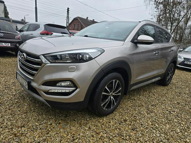 Hyundai Tucson 1.6 177koni.4x4.Automat.Pierwszy właściciel.Bezwyp.2xkoła