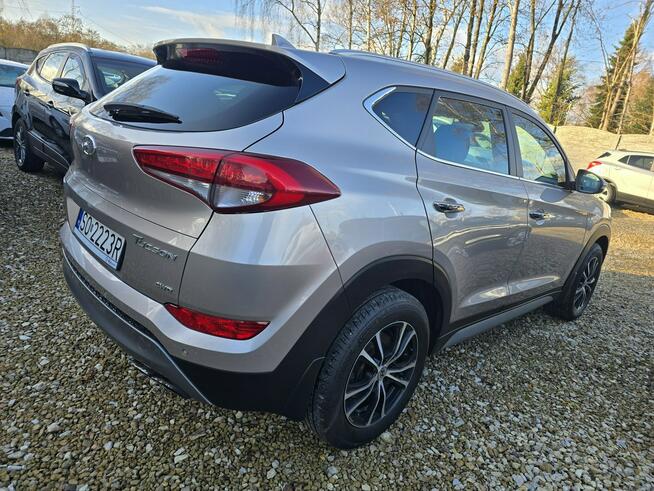 Hyundai Tucson 1.6 177koni.4x4.Automat.Pierwszy właściciel.Bezwyp.2xkoła