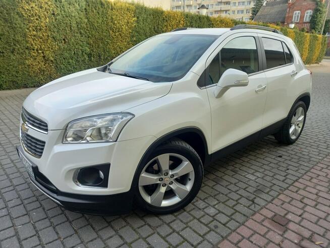 Chevrolet Trax 1.7D 130KM Skóry Navi Kamera 125Tys Km Przebiegu Bezwypadkowy Jak Nowy