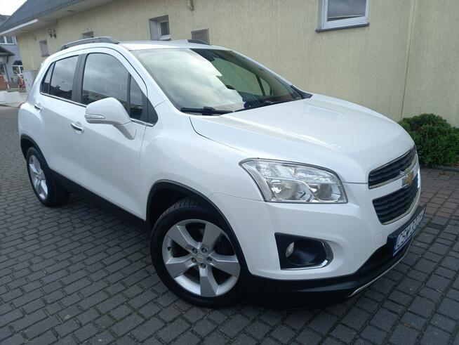 Chevrolet Trax 1.7D 130KM Skóry Navi Kamera 125Tys Km Przebiegu Bezwypadkowy Jak Nowy