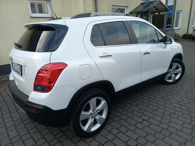 Chevrolet Trax 1.7D 130KM Skóry Navi Kamera 125Tys Km Przebiegu Bezwypadkowy Jak Nowy