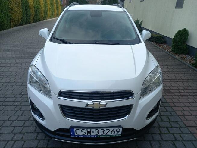 Chevrolet Trax 1.7D 130KM Skóry Navi Kamera 125Tys Km Przebiegu Bezwypadkowy Jak Nowy