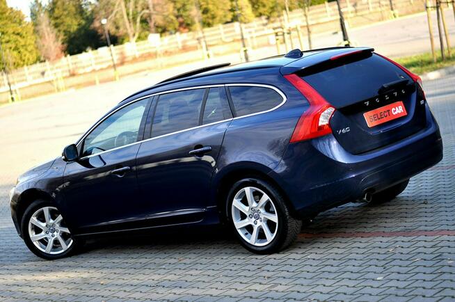 Volvo V60 LiFT Ledy 1,6 HDi 115Km Automat Navi Klimatronik Szyber Dach