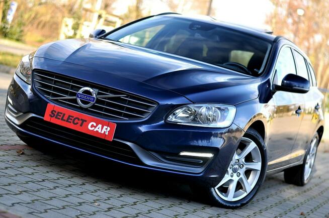 Volvo V60 LiFT Ledy 1,6 HDi 115Km Automat Navi Klimatronik Szyber Dach