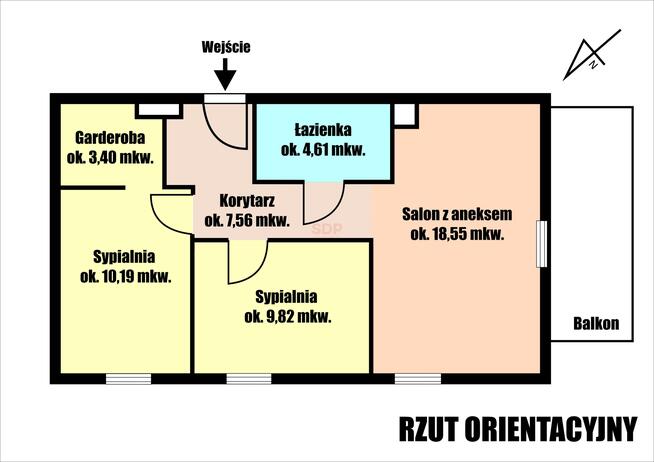 Mieszkanie Siechnice, Świętego Krzyża