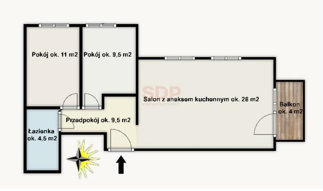 Mieszkanie Wrocław Psie Pole, Swojczyce, Magellana Ferdynanda