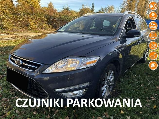 Mondeo Titanium 1.6 benzyna 160km PDC grzane fotele PAMIĘĆ serwis 2012