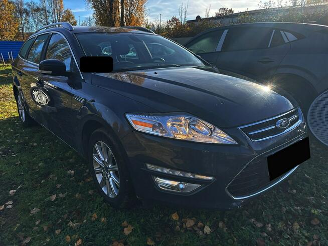 Mondeo Titanium 1.6 benzyna 160km PDC grzane fotele PAMIĘĆ serwis 2012