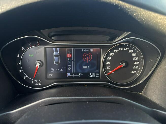 Mondeo Titanium 1.6 benzyna 160km PDC grzane fotele PAMIĘĆ serwis 2012