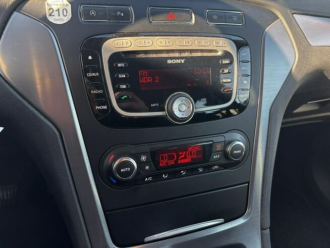 Mondeo Titanium 1.6 benzyna 160km PDC grzane fotele PAMIĘĆ serwis 2012