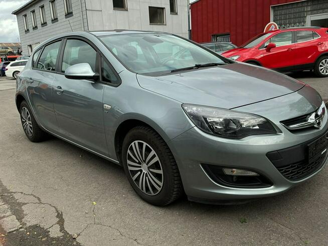 Astra 1.4 Turbo 120km LED skóra GRZANA KIEROWNICA navi SERWIS 2015