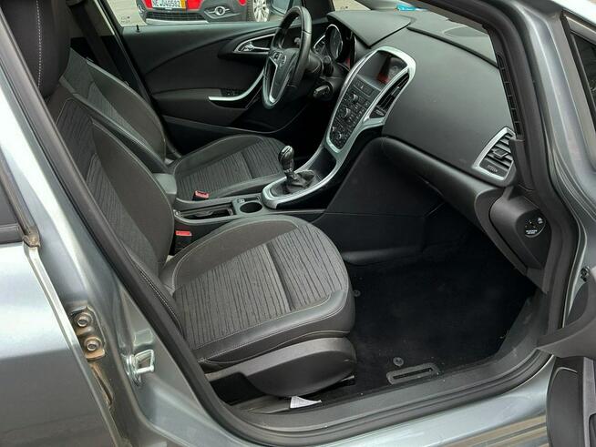 Astra 1.4 Turbo 120km LED skóra GRZANA KIEROWNICA navi SERWIS 2015