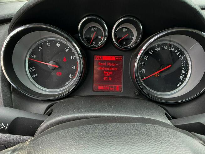 Astra 1.4 Turbo 120km LED skóra GRZANA KIEROWNICA navi SERWIS 2015