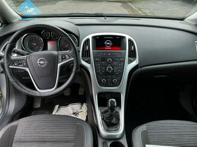 Astra 1.4 Turbo 120km LED skóra GRZANA KIEROWNICA navi SERWIS 2015