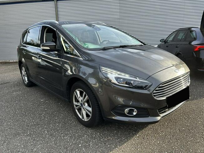 S-MAX 1.5 Titanium 165km FULL LED asystent NAVI 7 foteli KAMERA 2019