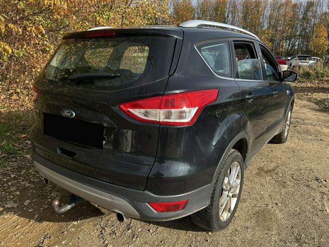 Kuga 2.0TDCI IndIvidual 150km 4x4 SKÓRA panorama KAMERA serwis 2016
